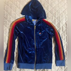 Aviator nation kids velvet sweatshirt